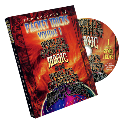 World’s Greatest Magic: The Secrets of Packet Tricks Vol. 1 – DVD - magic tricks