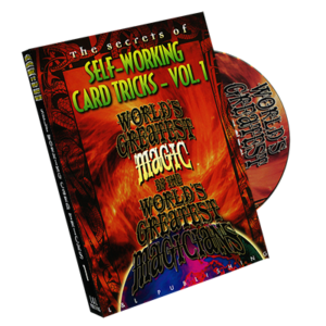 World’s Greatest Magic: Self-Working Card Tricks  Vol. 1 – DVD - magic tricks