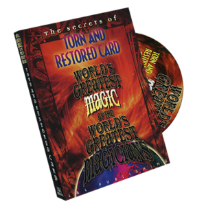 World’s Greatest Magic: Torn and Restored  – DVD - magic tricks