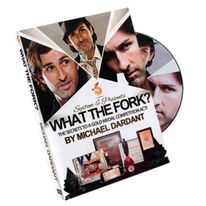 What The Fork by Michael Dardant – DVD - magic tricks
