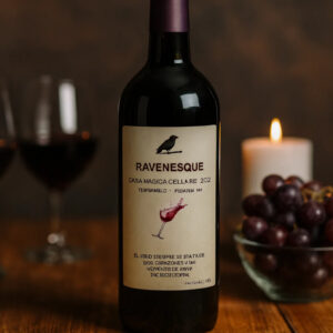 Wine Label Generator - magic tricks