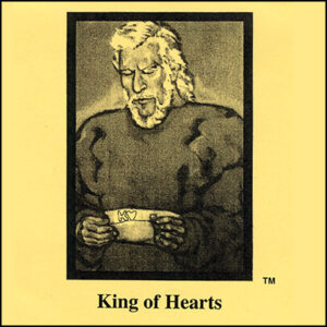 Wiregrams (King of Hearts) - magic tricks