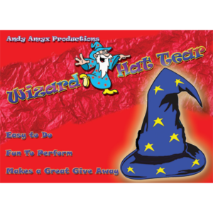 Wizard Hat Tear by Andy Amyx – Trick - magic tricks