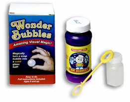 Wonder Bubble trick - magic tricks