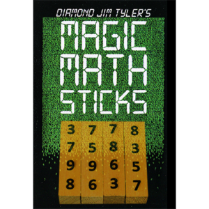 Magic Math Sticks (Wooden) by Diamond Jim Tyler – Trick - magic tricks