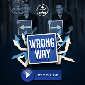 Wrong Way by Vernet – Trick - magic tricks