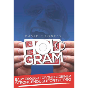 Hologram Blue by David Stone