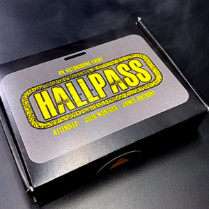 HALLPASS (Gimmicks and Online Instructions) by Julio Montoro –  Trick - magic tricks