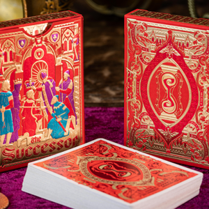The Successor Regal Red Edition Playing Cards - magic tricks