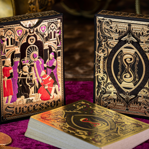 The Successor Imperial Black Limited Edition Playing Cards - magic tricks