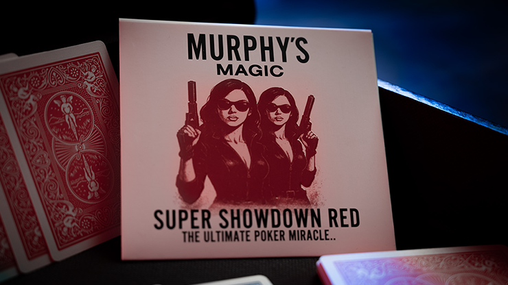 SUPER SHOWDOWN RED by Murphy’s Magic