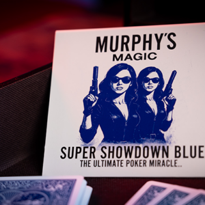 SUPER SHOWDOWN BLUE by Murphy's Magic