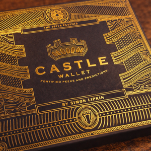 Castle Wallet by Simon Lipkin - magic tricks