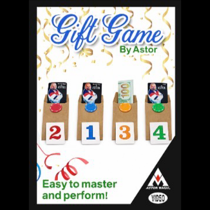 Gift Game (Close up Version)  by Astor - magic tricks