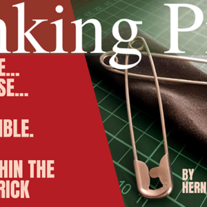 Linking Pins by Hernan Maccagno - magic tricks
