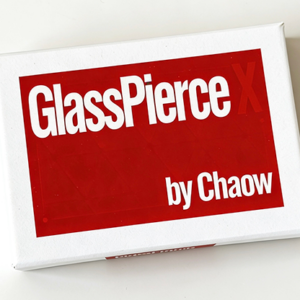 Glass Pierce X by Chaow and JT Magic - magic tricks