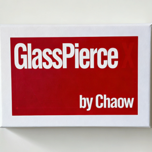 Glass Pierce X Refill by Chaow and JT Magic - magic tricks