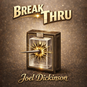 Break Thru (Blue) by Joel Dickinson