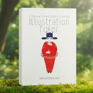 Illustration Poker Playing Cards - magic tricks