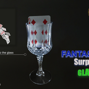 Fantastic Surprise Glass (Card Version)  by Sorcier Magic