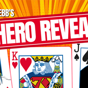 Hero Reveals by Chris Webb - magic tricks