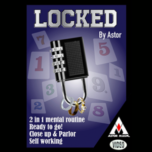 Locked (Close Up Version) By Astor - magic tricks