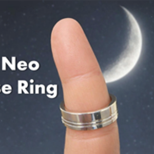 Neo Eclipse Ring (20mm) by Leo Smetsers - magic tricks