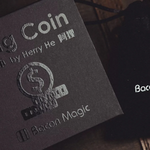 Wing Coin by Harry He & Bacon Magic - magic tricks