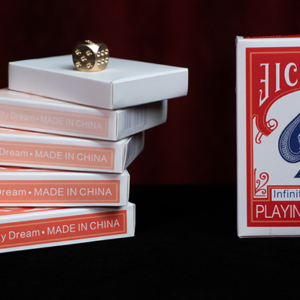 Infinity Dream (Red) - magic tricks