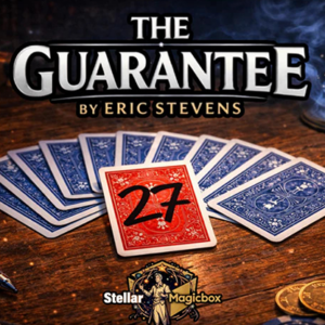 The Guarantee by Eric Steven - magic tricks