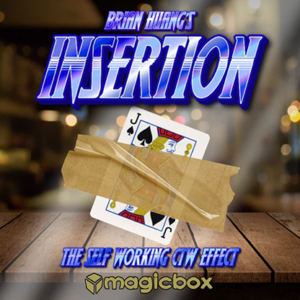 Insertion by Brian Huang - magic tricks
