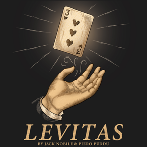 Levitas 2.0 by Jack Nobile and Piero Puddu - magic tricks