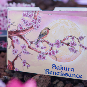 Sakura Renaissance 3D Pop-up Sunlight Edition Playing Cards - magic tricks