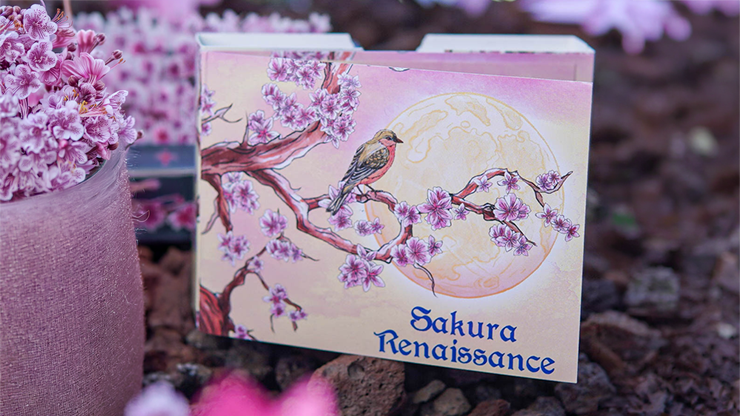 Sakura Renaissance 3D Pop-up Sunlight Edition Playing Cards