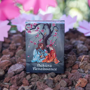 Sakura Renaissance Moonlight Standard Edition Playing Cards - magic tricks