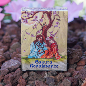 Sakura Renaissance Sunlight Standard Edition Playing Cards - magic tricks