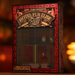Hotel Fur Elise (Mano Destra Standard Edition) Playing Cards - magic tricks
