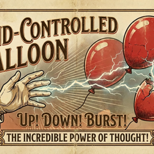 Mind Control Balloon - magic tricks