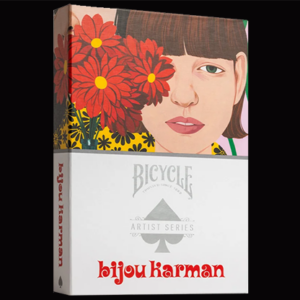Bicycle Bijou Karman Purp/Red Box Set by US Playing Cards - magic tricks