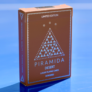 Piramida Desert (Numbered Seal) Limited Edition Playing Cards