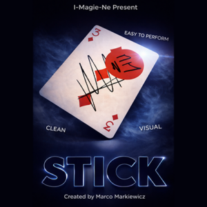 Stick (Red) by Marco Markiewicz - magic tricks