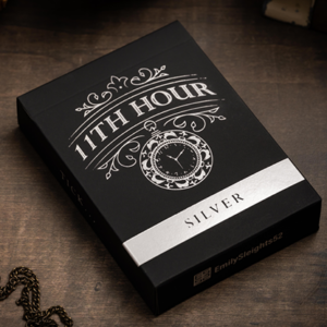 11th Hour (Silver Standard Edition) Playing Cards - magic tricks