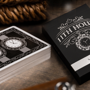 11th Hour (Gilded Silver Standard Edition) Playing Cards - magic tricks