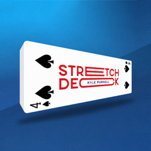 Stretch Deck by Kyle Purnell - magic tricks