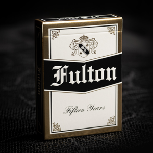 15 YEARS OF FULTONS PLAYING CARDS - magic tricks