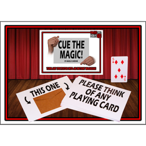 Cue the Magic by Angelo Carbone – Trick - magic tricks