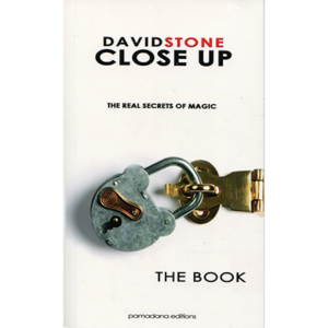 Close Up The Real Secrets of Magic by David Stone