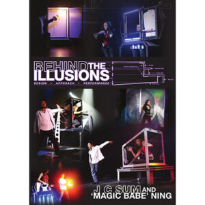 Behind the Illusions by JC Sum & “Magic Babe” Ning – DVD - magic tricks