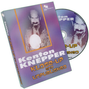 Klose-Up And Unpublished by Kenton Knepper – DVD - magic tricks