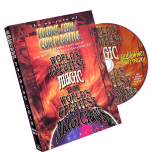 World’s Greatest Magic: Folding Coin – Coin In Bottle – DVD - magic tricks